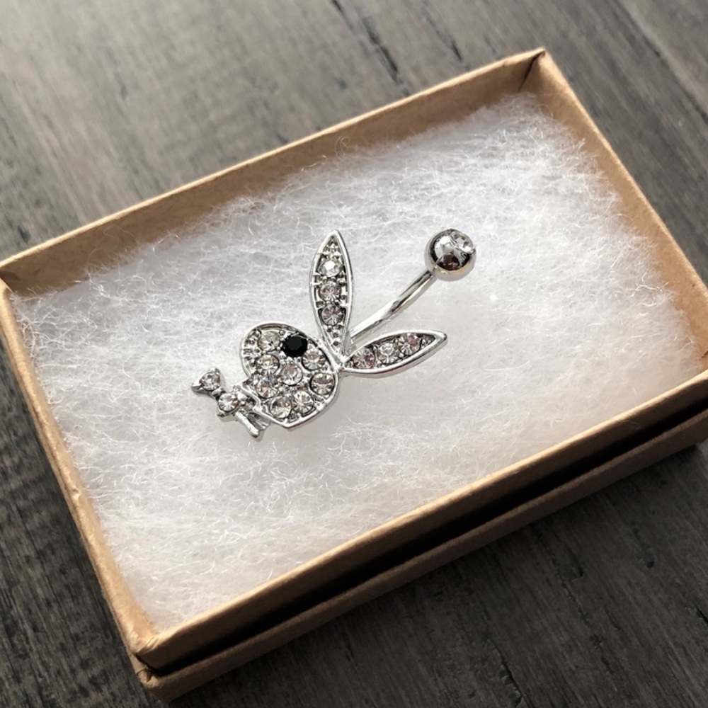 PLAYBOY Bellybutton Ring